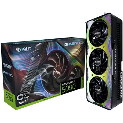 Karta graficzna PALIT GeForce RTX 5090 GameRock OC 32GB DLSS 4