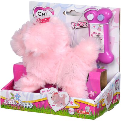 Maskotka SIMBA Chi Chi Love Słodki szczeniak 105893237