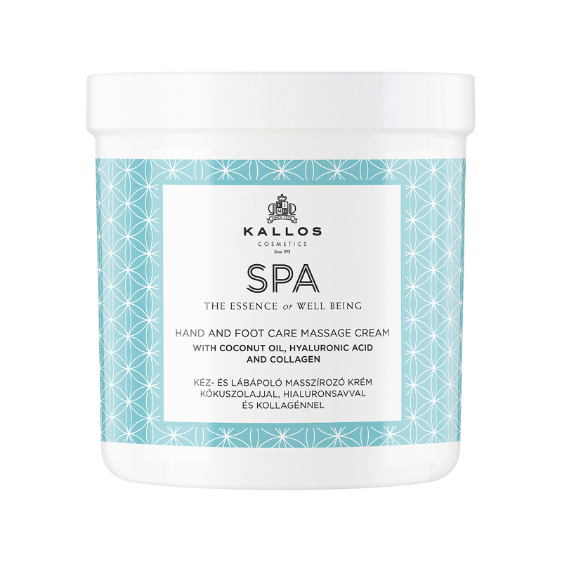 Kallos SPA krem do dłoni i stóp, 500 ml