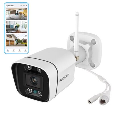 Kamera FOSCAM V5P Zewnętrzna, Wi-Fi / LAN / P2P