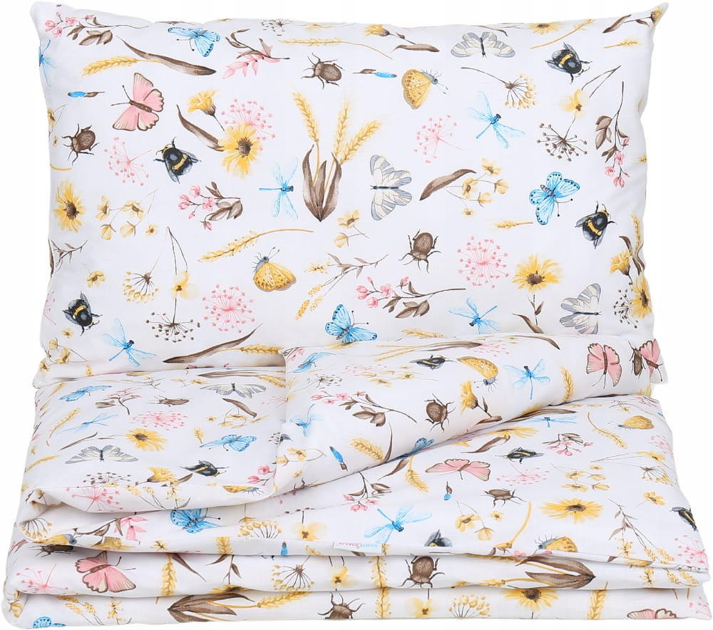 Babymam pościel dziecięca do łóżeczka 120x90 2el