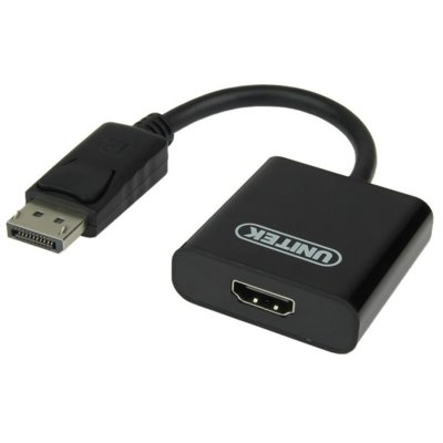 Adapter DisplayPort - HDMI UNITEK Y-5118DA 0.1 m