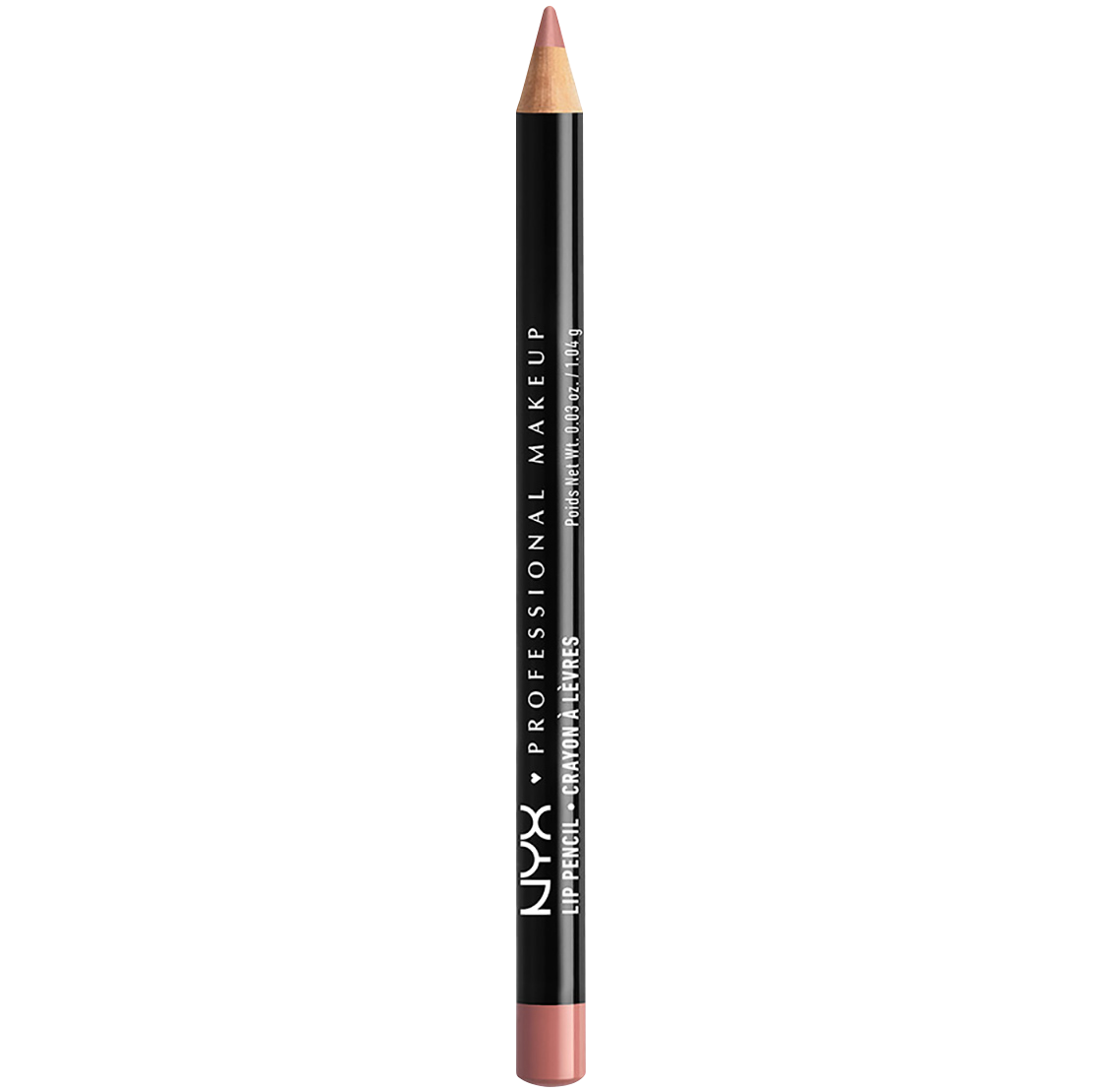 NYX Professional Makeup Slide On kredka do ust nude pink, 1 g