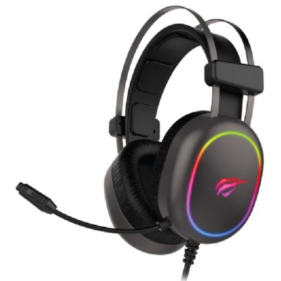 Słuchawki HAVIT H2016D RGB Nauszne