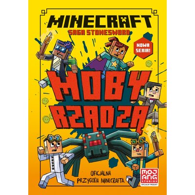 Minecraft Moby rządzą! Saga Stonesword Tom 2