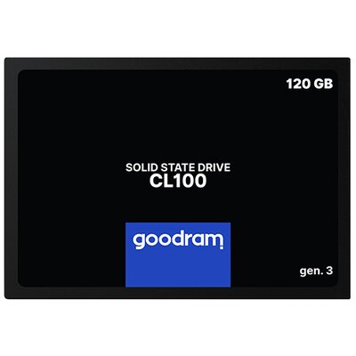 Dysk GOODRAM CL100 Gen. 3 2.5" SATA III 120GB SSD