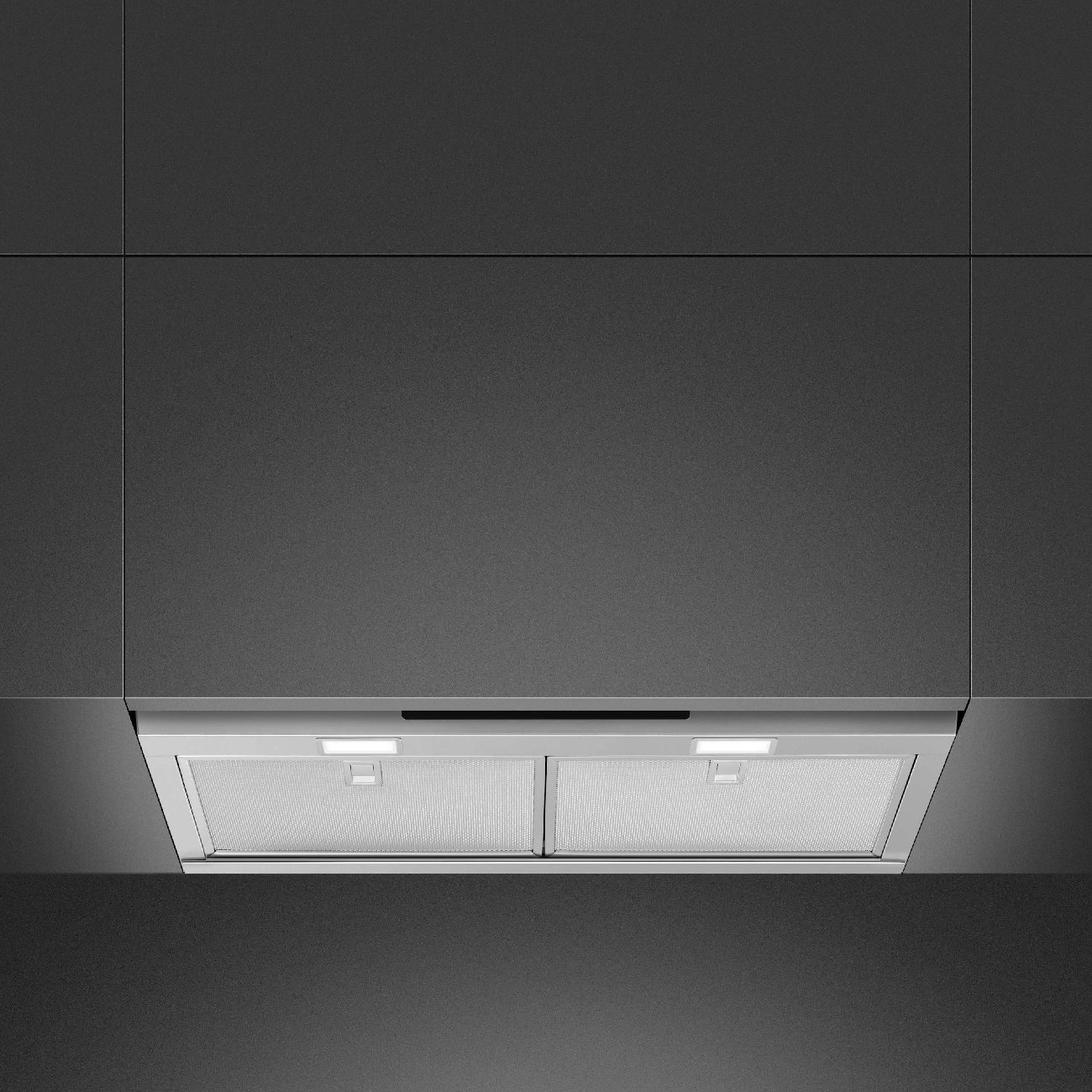 Smeg - Okap do zabudowy KSGT73X Universale Stal nierdzewna