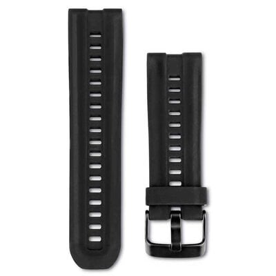 Pasek do Garmin Fenix/Fenix2/Tactix/Quatix/D2 Czarny