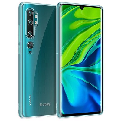 Etui CRONG Crystal Slim Cover do Xiaomi Mi Note 10/Note 10 Pro Przezroczysty