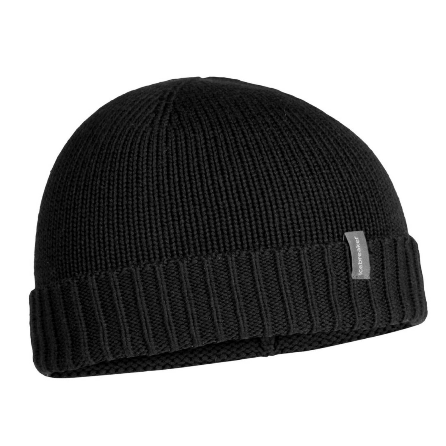 Czapka zimowa Icebreaker Vela Cuff Beanie black - ONE SIZE