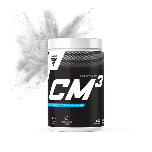 Trec CM3 Powder suplement diety o smaku różowego grejpfruta, 500 g