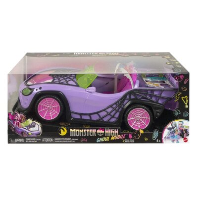 Samochód MONSTER HIGH Kabriolet HHK63
