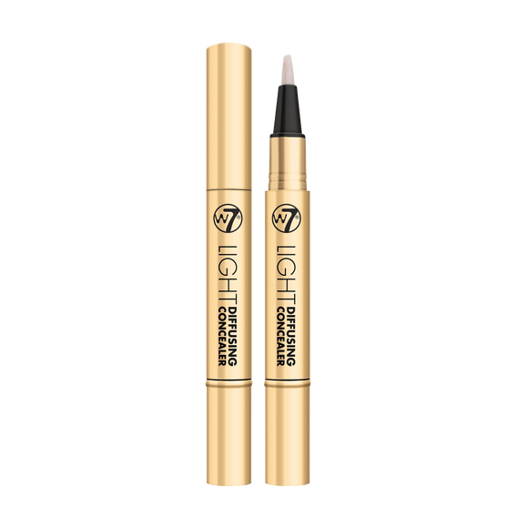 W7 Light Diffusing korektor rozświetlający Nudie, 1 ml