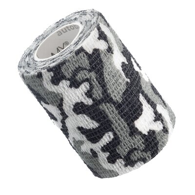 Bandaż elastyczny VITAMMY Autoband Wzór 7.5 x 450 cm