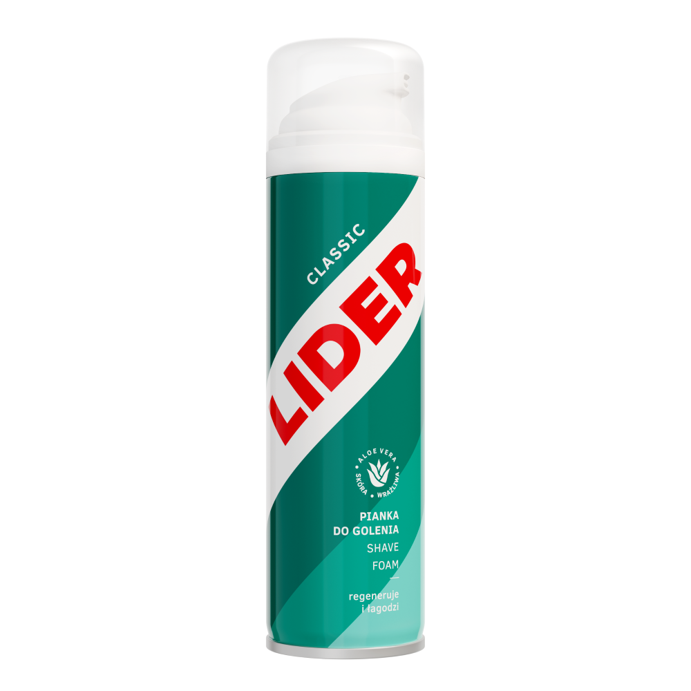 Lider Classic pianka do golenia, 200 ml