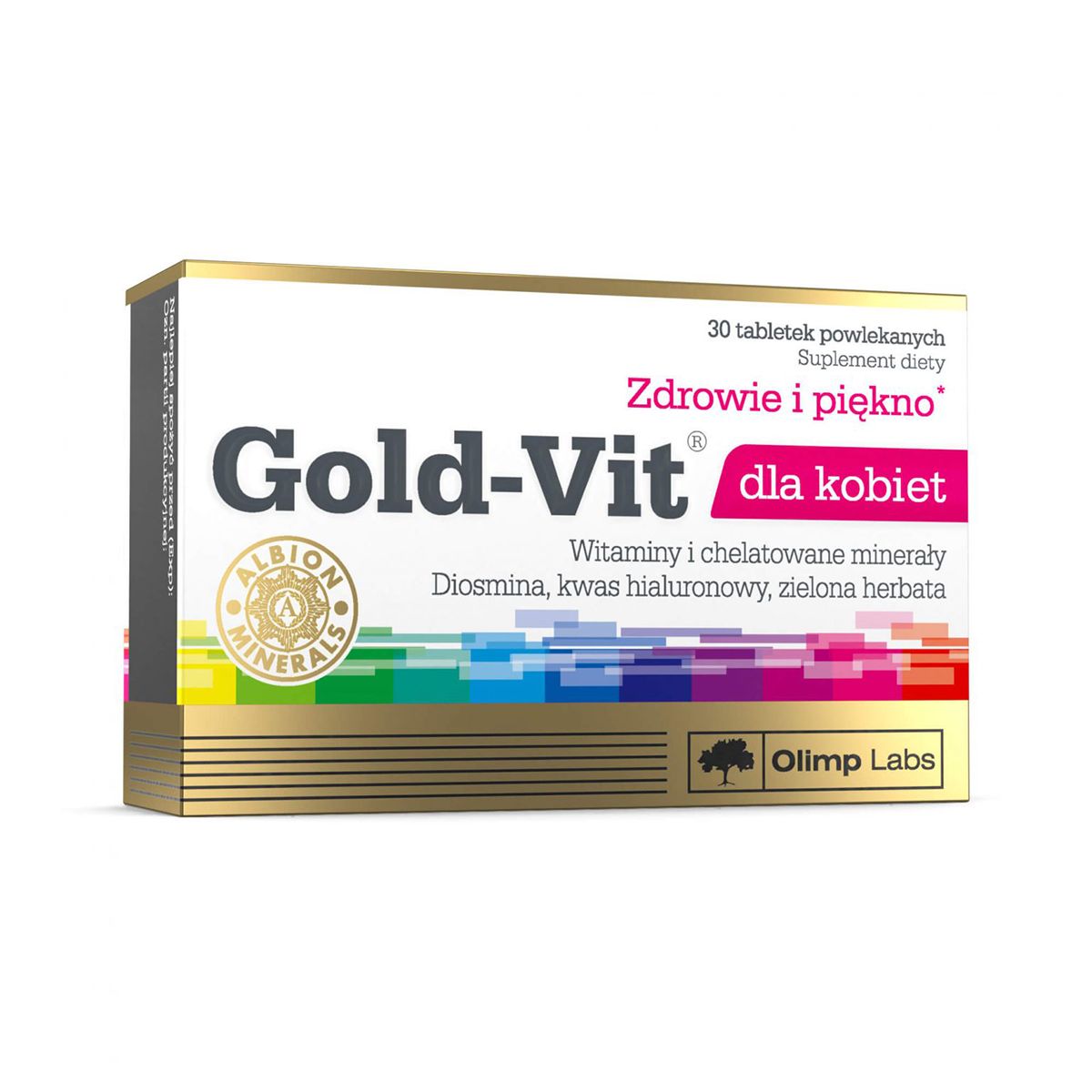 Gold-Vit Dla Kobiet suplement diety, 30 tabl./1 opak.