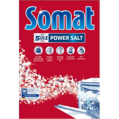 Sól do zmywarek SOMAT 1.5 kg