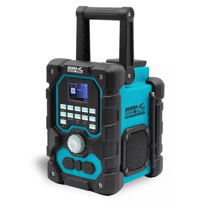 Radio budowlane DEDRA DED7006BT