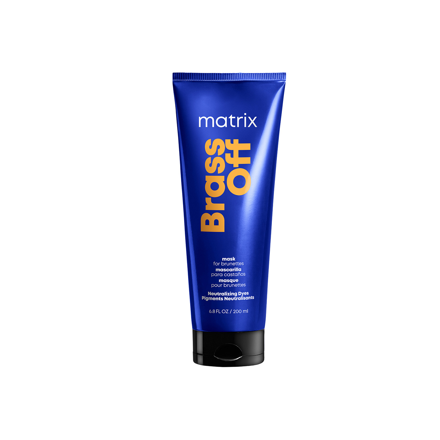 Matrix Brass Off maska do włosów neutralizująca miedziane tony, 200 ml