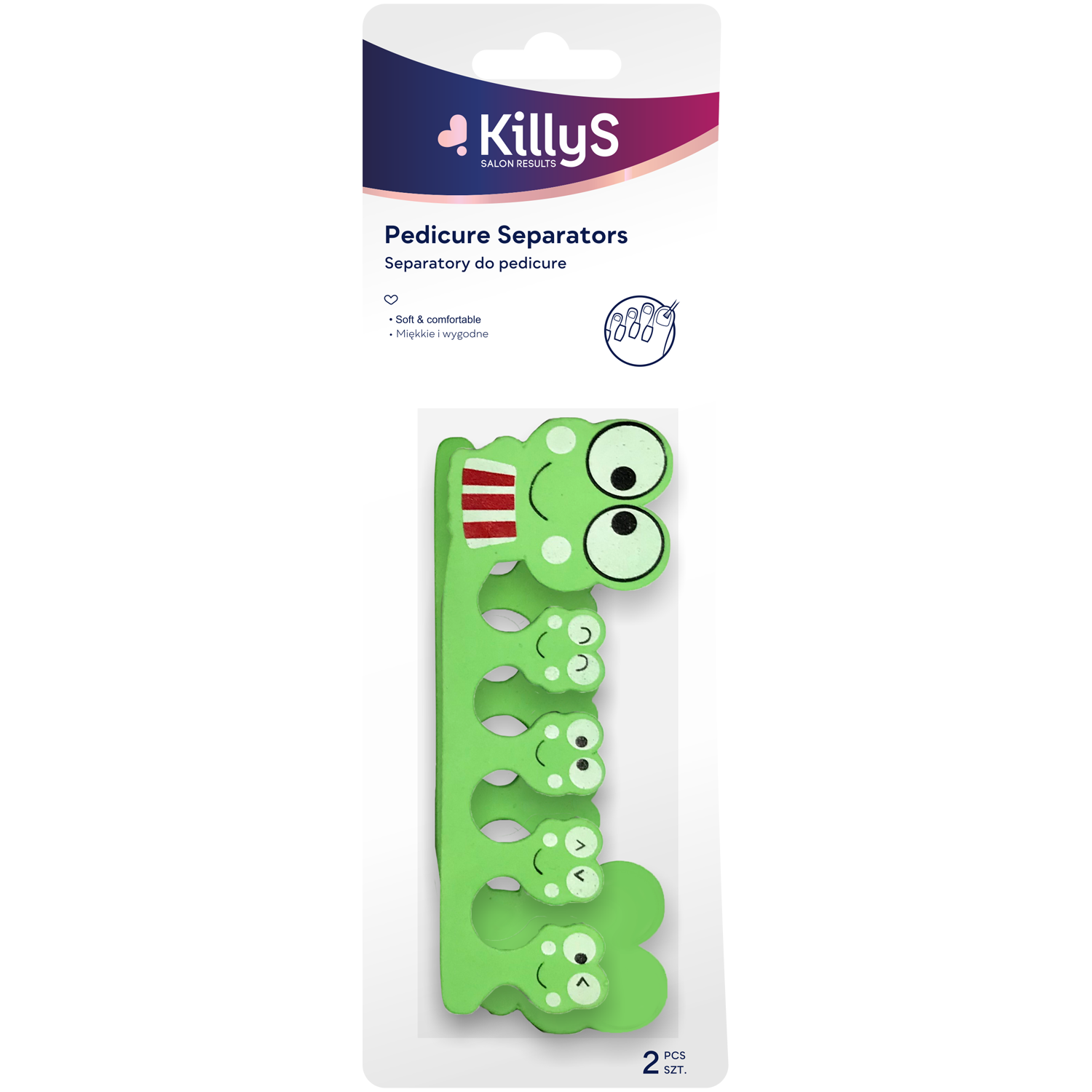 KillyS separatory do stóp, 1 para