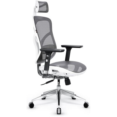 Fotel DIABLO CHAIRS V-Basic Biało-szary