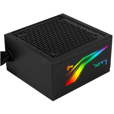 Zasilacz AEROCOOL Lux 550W 80 Plus Bronze RGB