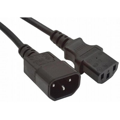 Kabel zasilający IEC 320 C13 - IEC 320 C14 CABLEXPERT 3 m