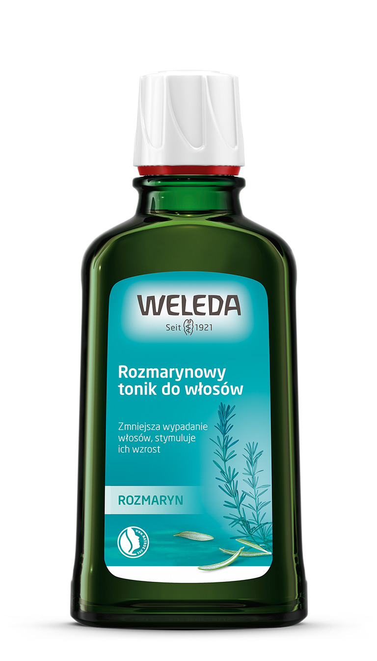 Weleda rozmarynowy tonik do włosów, 100 ml