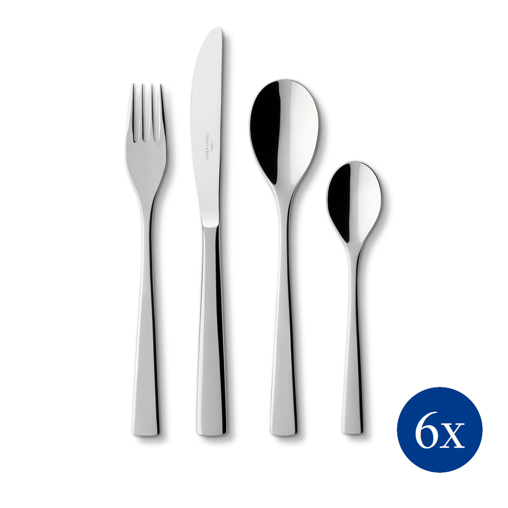 Villeroy&Boch - Komplet sztućców 24 el. Modern Line