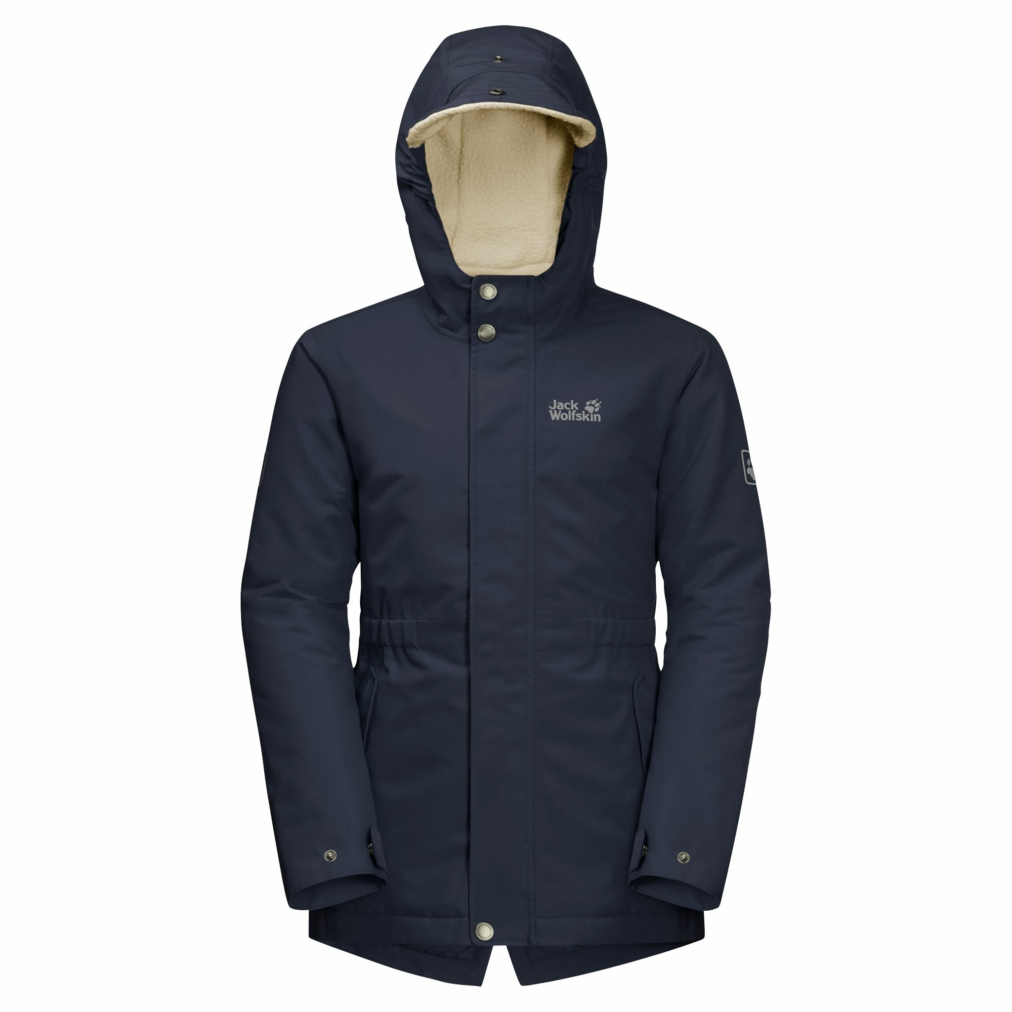 Kurtka zimowa dziecięca Jack Wolfskin COSY BEAR JACKET G night blue - 152