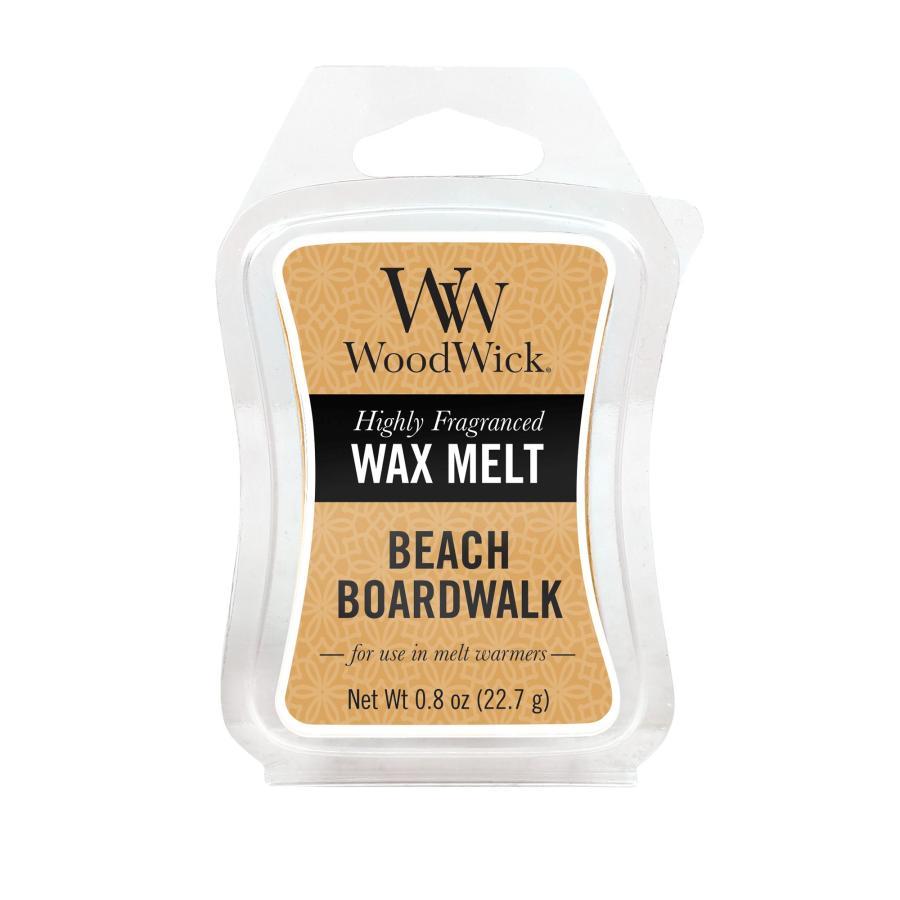 WoodWick - Wosk zapachowy Beach Boardwalk 10h