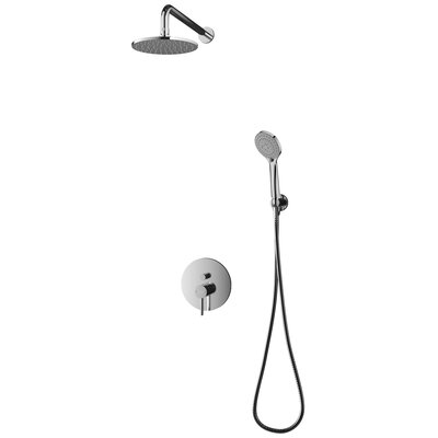 Zestaw prysznicowy podtynkowy OMNIRES Y SYSY21 z deszczownicą