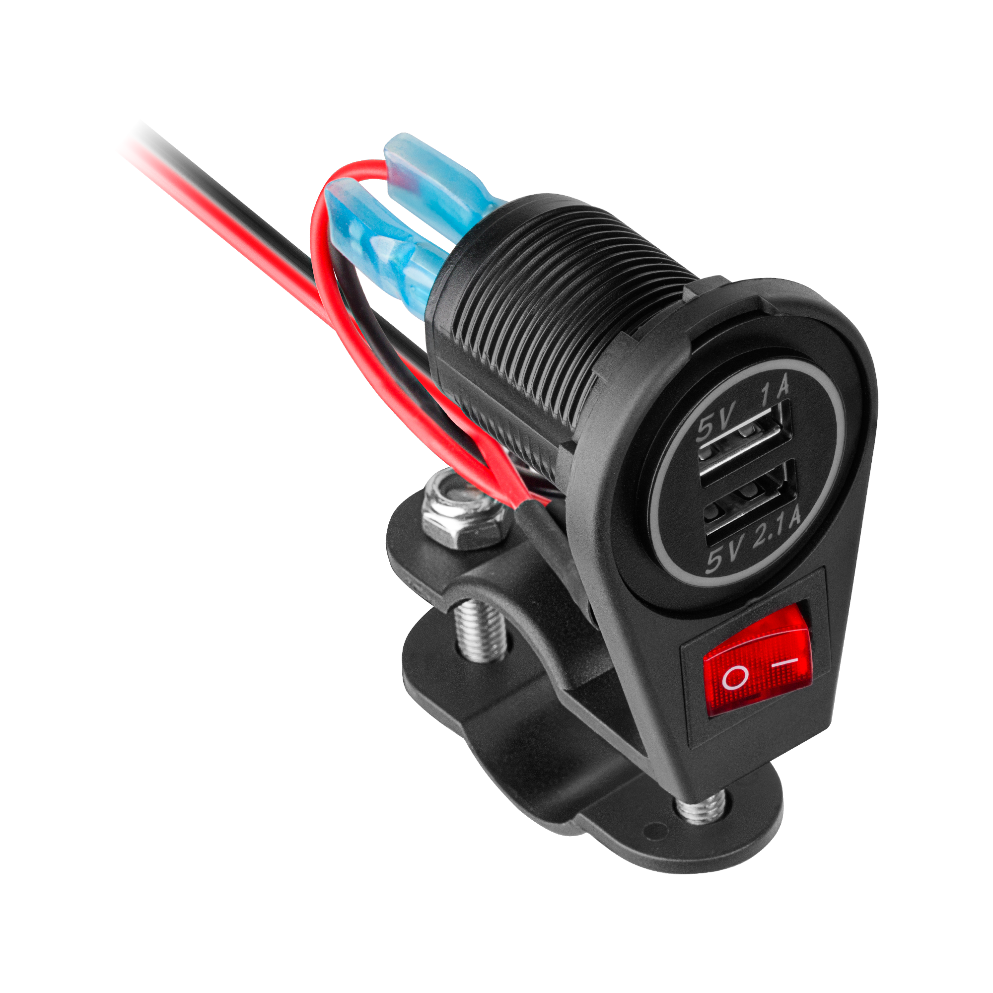 Ładowarka USB motocyklowa Peiying