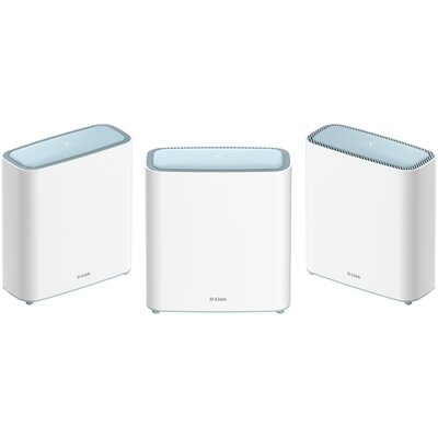 Router D-LINK Eagle Pro Ai AX3200 M32-3 2.4 / 5 GHz, Wi-Fi Mesh