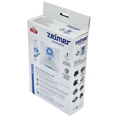 Worek do odkurzacza ZELMER Safbag ZVCA111B (4 sztuki)
