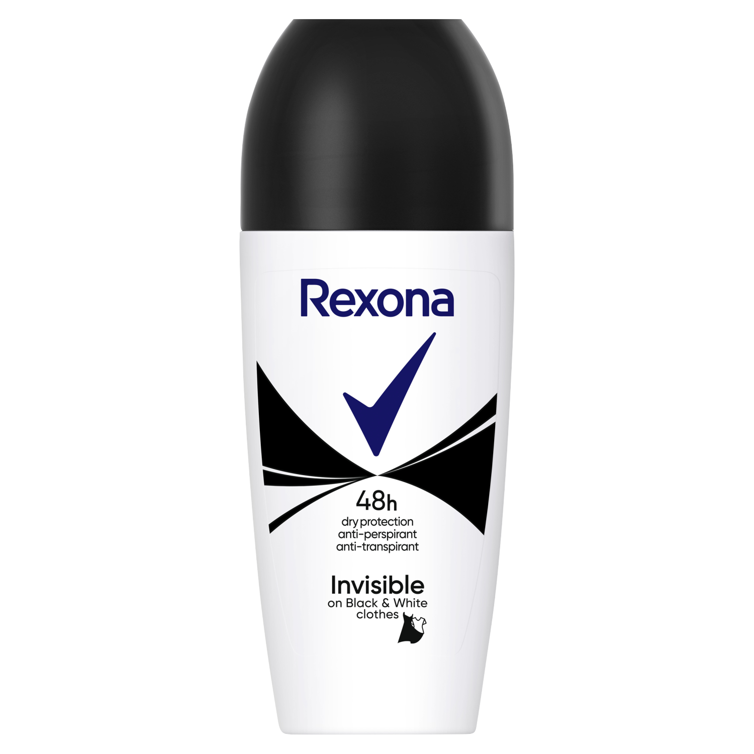 Rexona Black&White antyperspirant w kulce damski, 50 ml