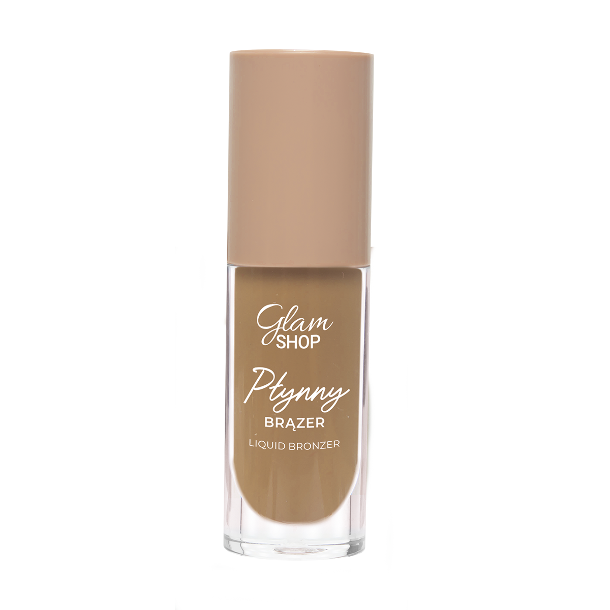 Glam Shop płynny bronzer do twarzy nugatowy, 6 ml