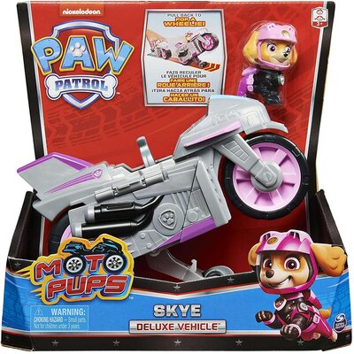 Motocykl SPIN MASTER Psi Patrol Moto Pups + Figurka Skye