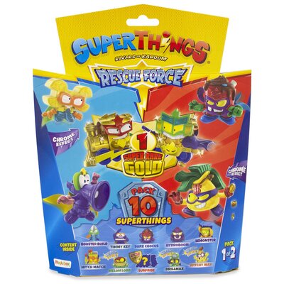 Zestaw figurek MAGIC BOX SuperThings X Rescue Force PST10B016IN00