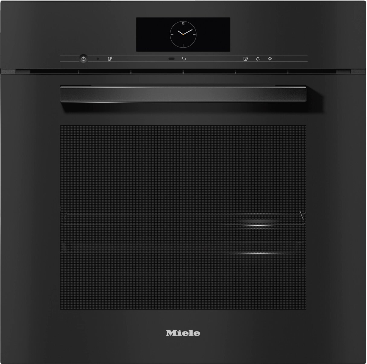Miele - Piekarnik parowy DGC 7860 HC Pro czarny, A+ 60cm ObsidianBlack