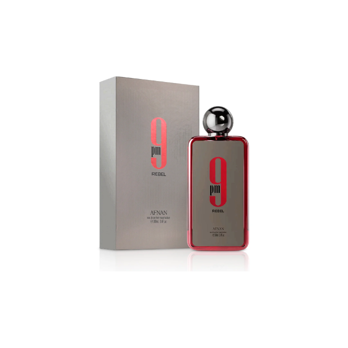 Afnan 9 Pm Rebel woda perfumowana męska, 100 ml
