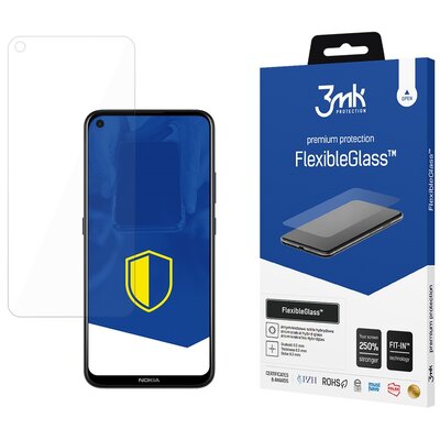 Szkło hybrydowe 3MK FlexibleGlass do Nokia 5.4