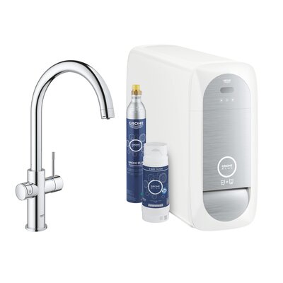 Bateria GROHE Blue Home 31455001 z filtrem Chrom