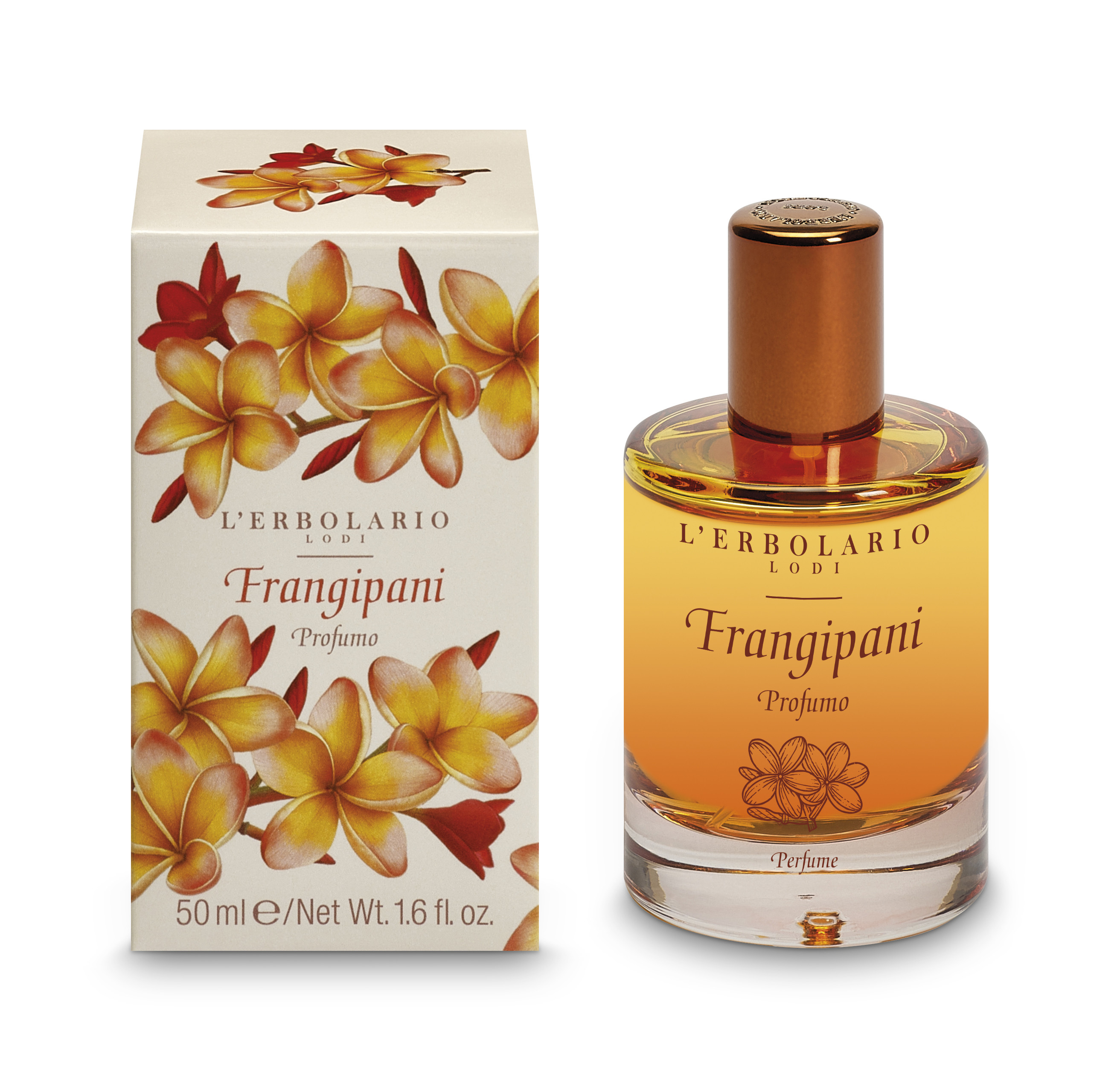 L'Erbolario Frangipani woda perfumowana damska, 50 ml