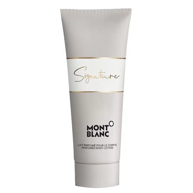Mont Blanc Signature balsam do ciała, 100 ml