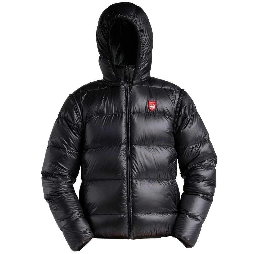 Kurtka puchowa unisex Pajak Eskimo black - XS