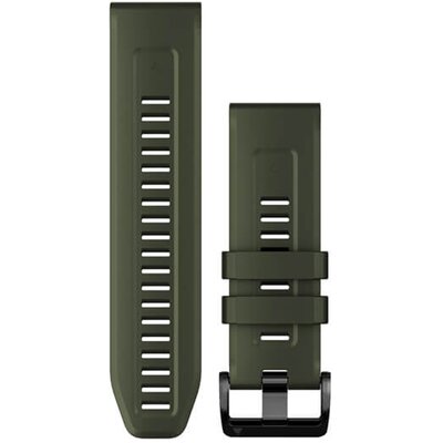 Pasek do Garmin Fenix 7X QuickFit koperta 50.51 mm (szerokość paska 26 mm) Zielony