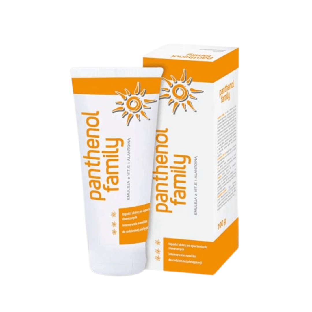 Biovena Panthenol Family emulsja nawilżająco-pielęgnująca dla skóry narażonej na wpływ środowiska, 100 g