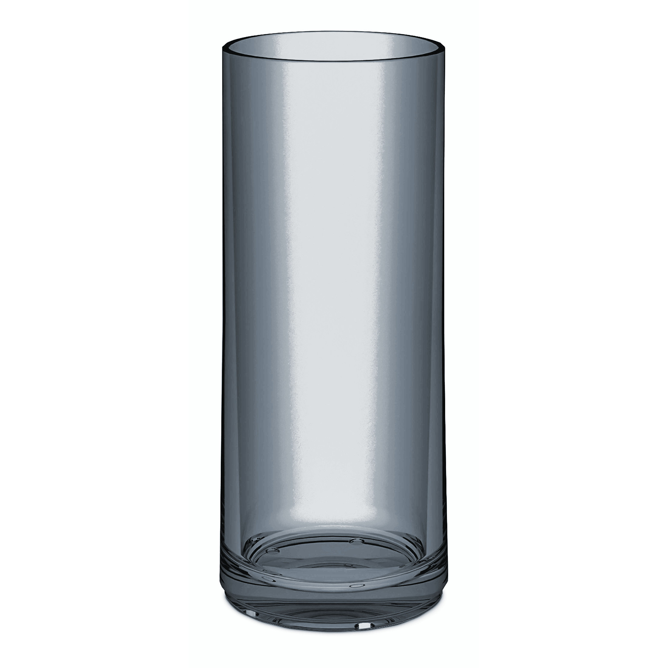 Koziol - Szklanka wysoka 250ml Cheers Antracyt
