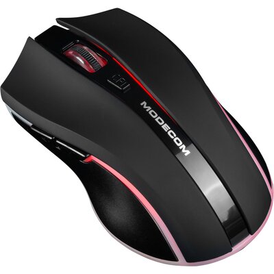 Mysz MODECOM WRM1 Czarny